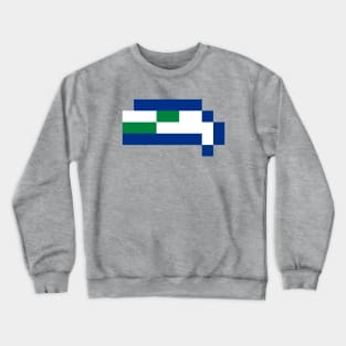 Tecmo Bowl Pixels - Seattle Crewneck Sweatshirt